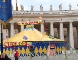Circhi presenti a Roma durante il periodo Natalizio