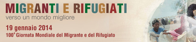 Giornata Mondiale delle Migrazioni 2014
